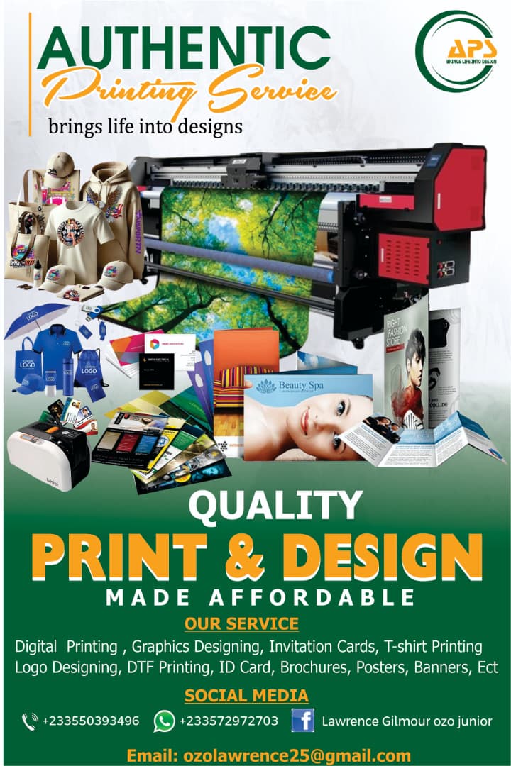 Authentic Printing Services